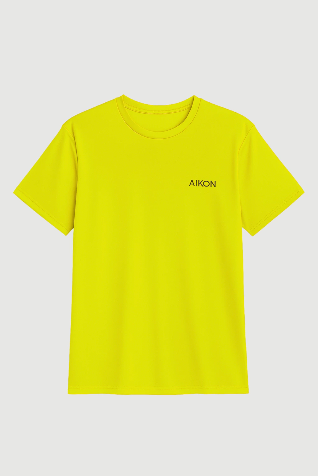 Remera Hit Amarillo Flúor